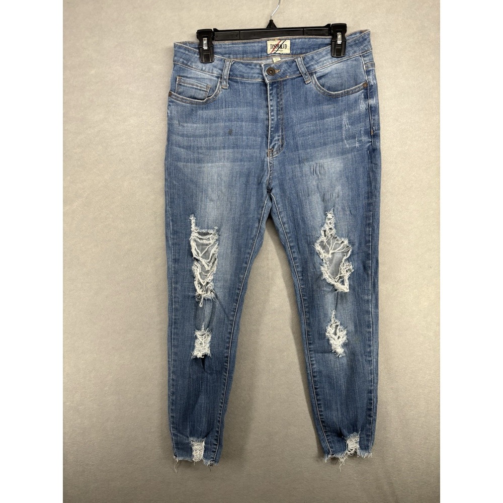 Denim Blvd. Los Angeles Jeans Women's Blue Denim Pants‎ Size M 30x25